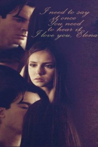 Whispers of Love: Delena's Heartfelt Moments 💖