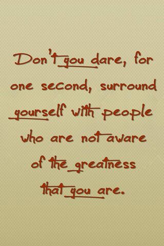 Embrace Your Greatness