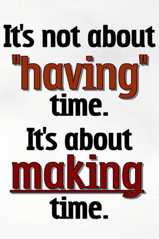 Crafting Moments: The Art of Making Time ⏳✨