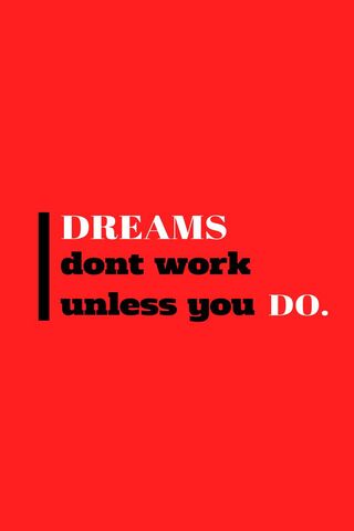 Dream Big, Work Hard! 💪✨