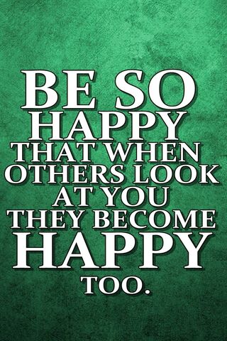 Be Happy
