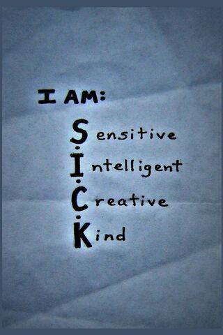 Embracing My SICKness 🌟