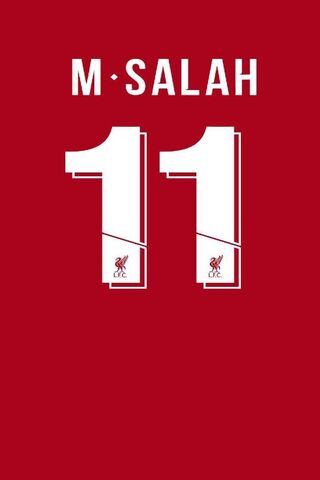 The Iconic Number 11: Salah's Legacy ⚽️🔥
