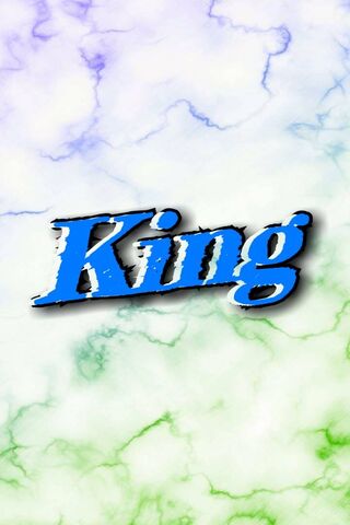 Majestic Vibes: The King Screensaver