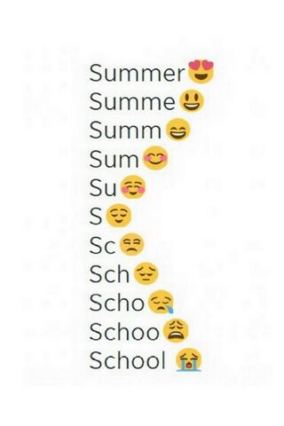 The Summer School Struggle ☀️📚