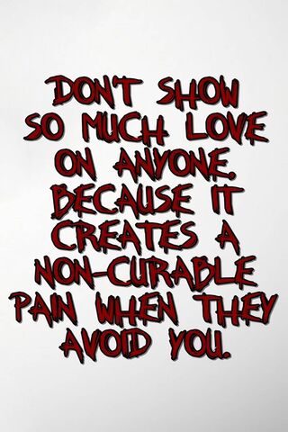 The Pain of Avoidance 💔