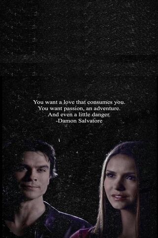Consumed by Passion: The Delena Connection ❤️🔥