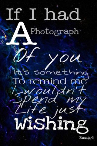 Wishing for Memories