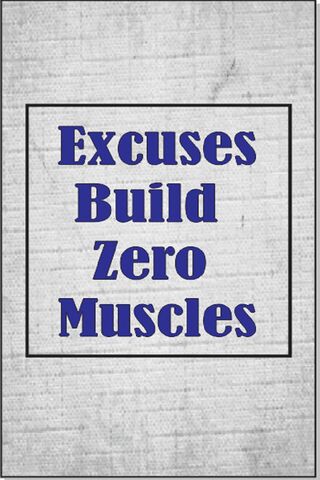 No More Excuses: Build Your Strength! 💪