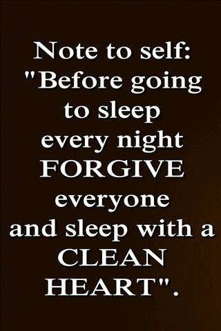 Embrace Forgiveness for Peaceful Sleep 🌙💖
