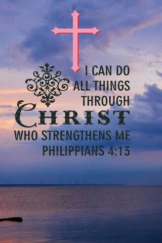 Strength in Faith 🌅✝️