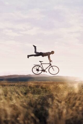 Soaring into Joy 🌟🚴
