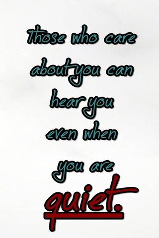 The Power of Silence