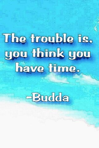 Embrace the Present: A Budda Reminder 🌟