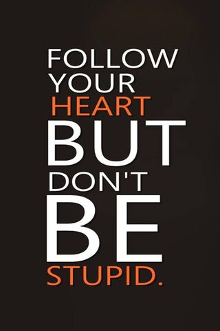 Heartfelt Wisdom: A Balanced Approach ❤️