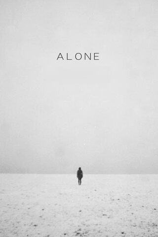 Alone