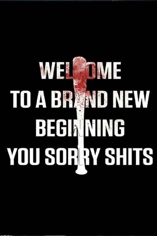 Negan's Bold Welcome: A New Era Begins! ⚔️