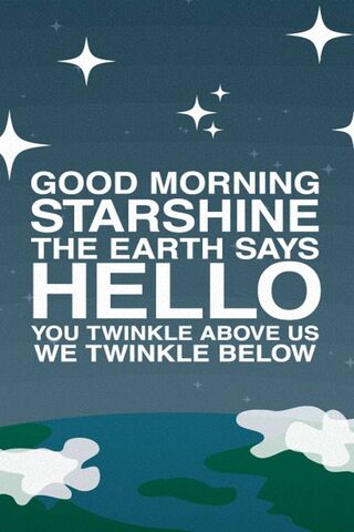 Morning Greetings from ..