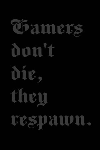 The Eternal Gamer's Spirit 🎮✨