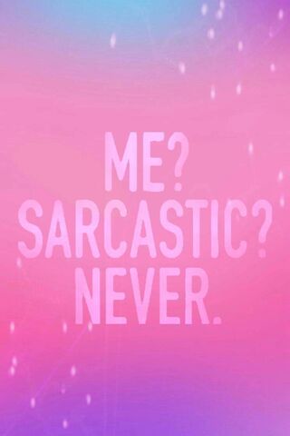 The Art of Sarcasm 🎭