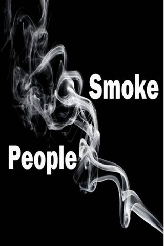 Whispers of the Ethereal: Smoke People
