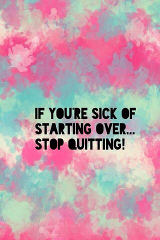 Embrace Persistence: A Motivational Reminder