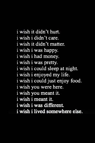 Wishes