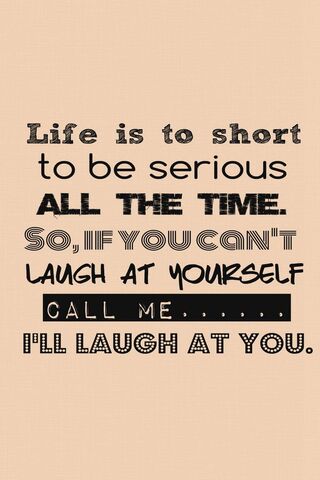 Life Is To Short