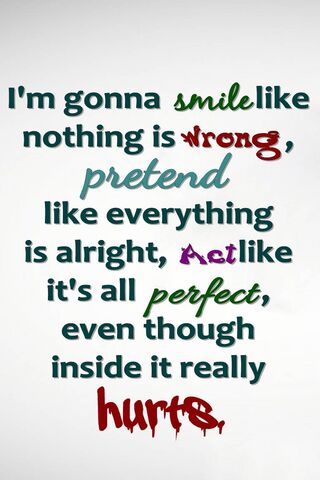 Behind the Smile: The Hidden Pain