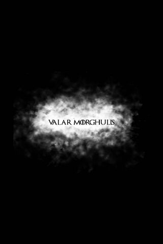 The Shadow of Fate: Valar Morghulis