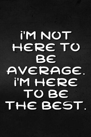 Striving for Greatness 🌟