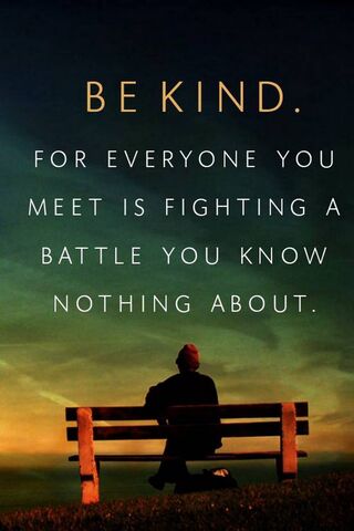 Be Kind