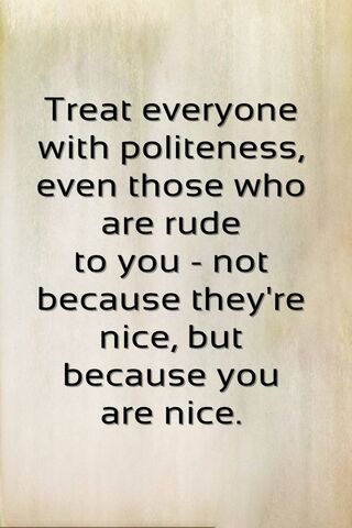 Treat Everyone