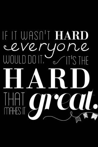 Embracing the Challenge: The Path to Greatness