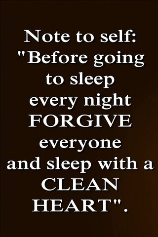 Embrace Forgiveness for Peaceful Sleep 🌙💖