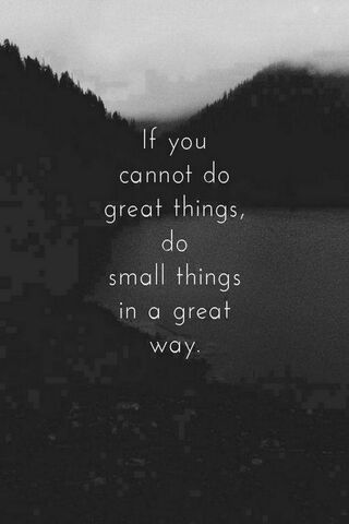 Embracing the Great Way: Small Acts, Big Impact