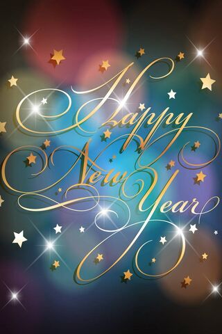 Sparkling New Year Wish..