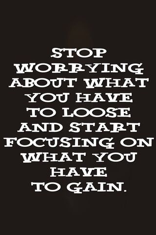 Loose and Gain
