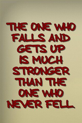 Resilience: The Strength in Rising Again 💪✨