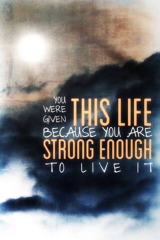 Strong Enough