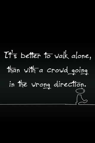 Walk Alone