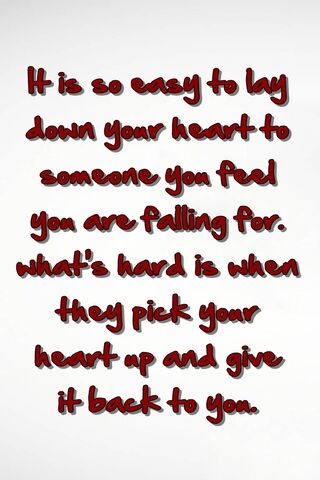 The Weight of Love 💔