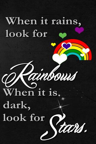 Rainbows and Stars