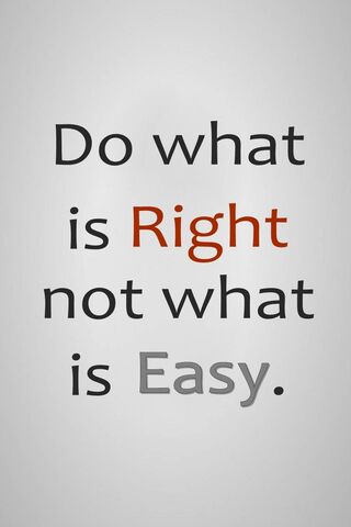 Choosing the Hard Path 🌟