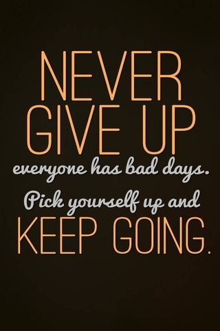 Keep Going