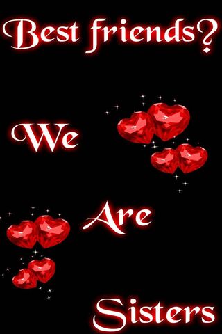 Sisters by Heart ❤️