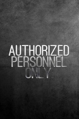 Authorized Only