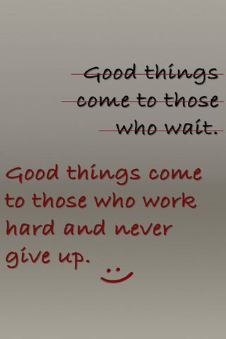 Patience and Perseverance: The Path to Good Things 🌟