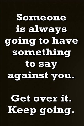 Keep Going