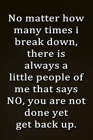 Resilience in Every Set..